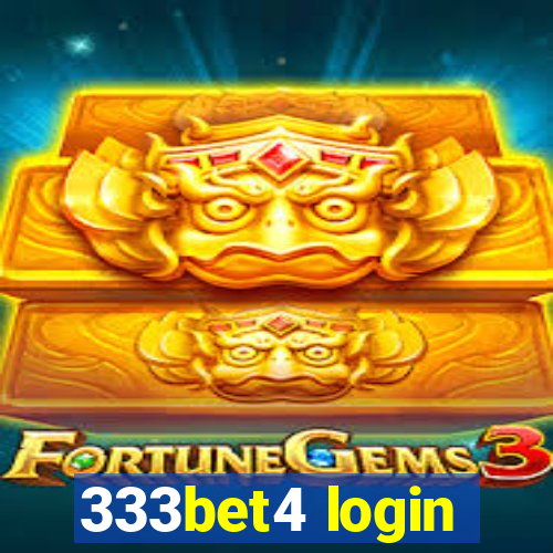 333bet4 login